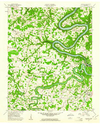 Campaign 1960 topographic map thumbnail