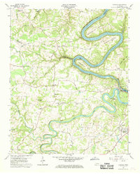 Campaign 1960 topographic map thumbnail