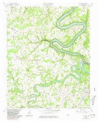 Campaign 1960 topographic map thumbnail