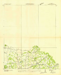 Bethesda 1936 topographic map thumbnail