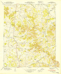Bethesda 1949 topographic map thumbnail