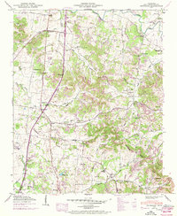 Bethesda 1949 topographic map thumbnail