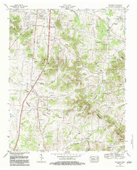 Bethesda 1982 topographic map thumbnail