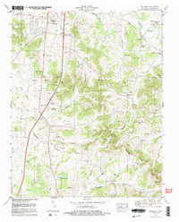 Bethesda 1982 topographic map thumbnail