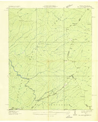 Big Junction 1927 topographic map thumbnail
