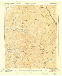 Block 1946 topographic map preview