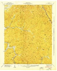 Block 1946 topographic map preview