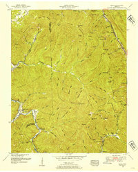 Block 1952 topographic map preview