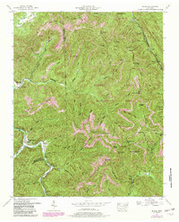 Block 1952 topographic map preview
