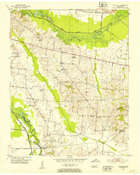 Bonicord 1952 topographic map thumbnail