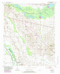 Bonicord 1952 topographic map thumbnail