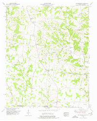 Bonnertown 1950 topographic map thumbnail