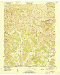 Booneville topographic map thumbnail