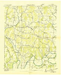 Boonshill 1936 topographic map thumbnail