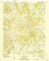 Boonshill 1951 topographic map thumbnail