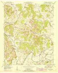 Boonshill 1951 topographic map thumbnail