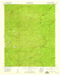 Big Junction 1957 topographic map thumbnail