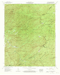 Big Junction 1957 topographic map thumbnail