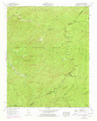Big Junction 1957 topographic map thumbnail