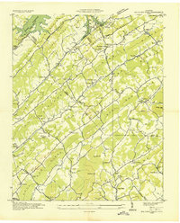 Big Ridge Park 1936 topographic map thumbnail