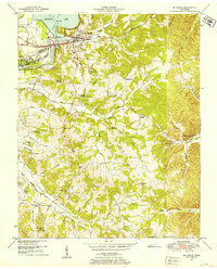 Big Sandy 1950 topographic map thumbnail
