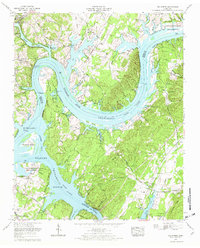 Big Spring 1967 topographic map thumbnail