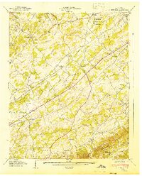 Binfield 1941 topographic map preview
