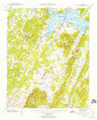 Birchwood 1942 topographic map thumbnail