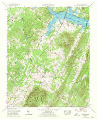Birchwood 1967 topographic map thumbnail