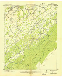Blockhouse 1935 topographic map thumbnail