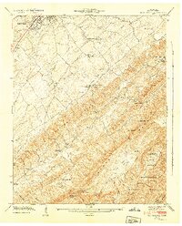 Blockhouse 1942 topographic map thumbnail