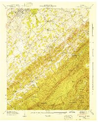Blockhouse 1942 topographic map thumbnail