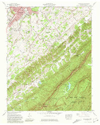 Blockhouse 1966 topographic map thumbnail