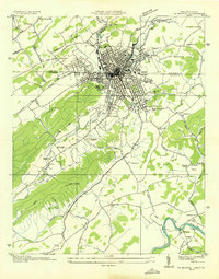 Bristol 1934 topographic map thumbnail
