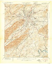 Bristol 1938 topographic map thumbnail
