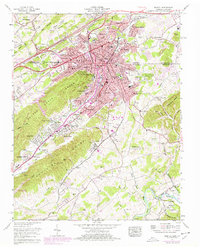 Bristol 1959 topographic map thumbnail