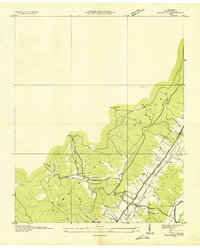 Brockdell 1935 topographic map thumbnail