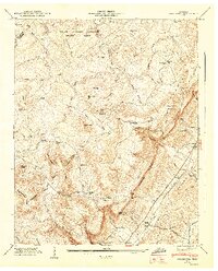 Brockdell 1947 topographic map thumbnail
