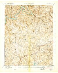 Clouds 1942 topographic map preview