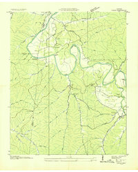 Coble 1936 topographic map thumbnail