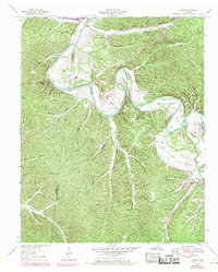 Coble 1952 topographic map thumbnail