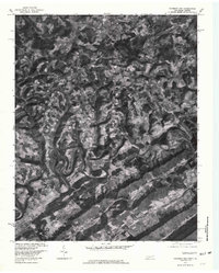 Colemen Gap topographic map thumbnail