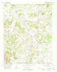 College Grove 1957 topographic map thumbnail
