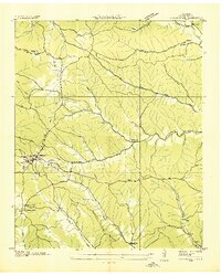 Collinwood 1936 topographic map thumbnail