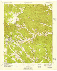 Collinwood 1951 topographic map thumbnail