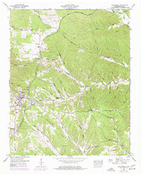 Collinwood 1951 topographic map thumbnail