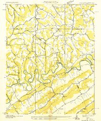 Colman topographic map thumbnail