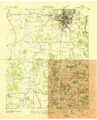 Columbia 1936 topographic map thumbnail