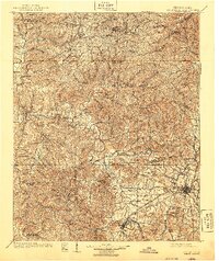 Columbia 1901 topographic map thumbnail