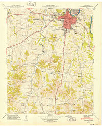 Columbia 1949 topographic map thumbnail